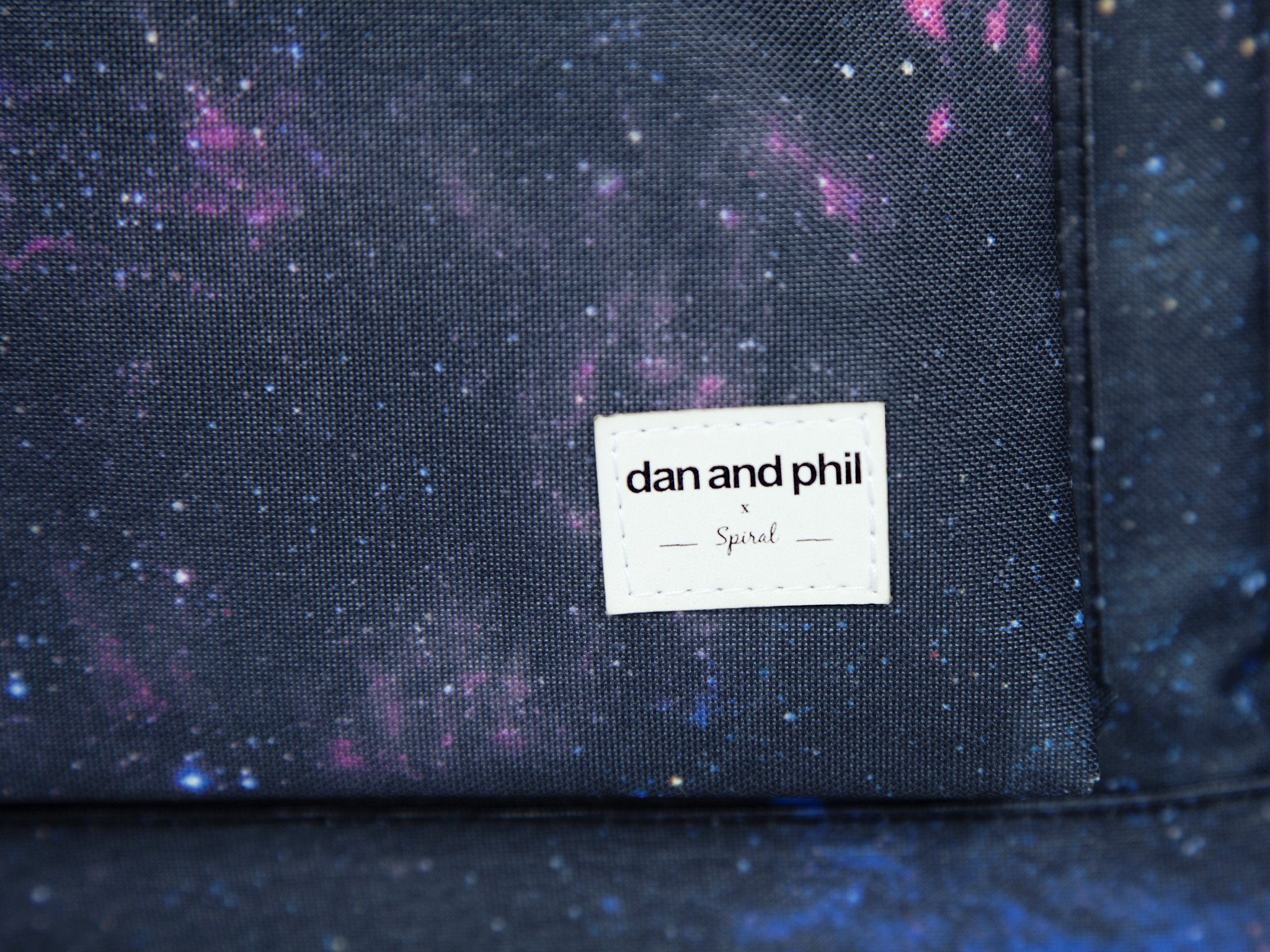 Dan and phil galaxy cheap backpack
