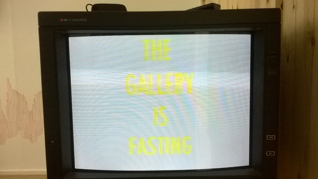 BraceyAndrew's tweet photo. Gallery is installing #Midpointness @AirSpaceGallery @Duttsville @g_practice @katebuckIey @SimonGranell @Johnnyplow https://t.co/JkpfL5QXjG