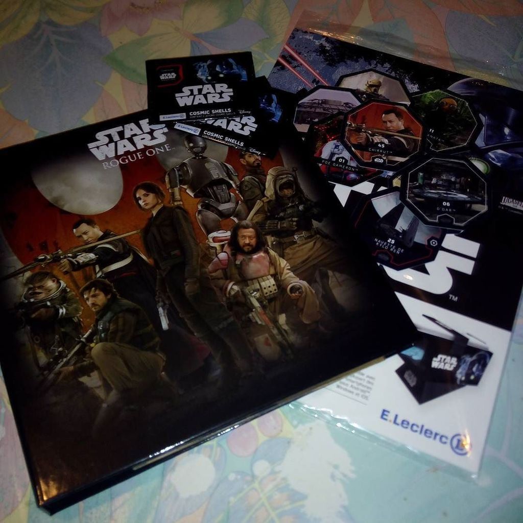 jihnkoda's tweet photo. Le retour des #CosmicShells pour #StarWarsRogueOne Cc @LeclercBonPlan https://t.co/Xfa9YrBJjk https://t.co/qIOJSWM0rp