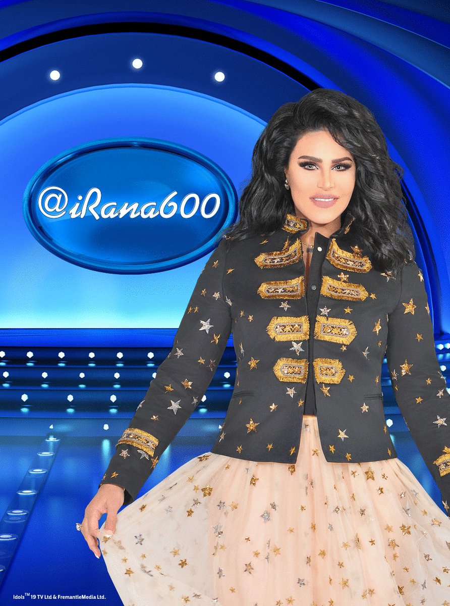 ArabIdol's tweet photo. @iRana600 شكراً لدعمك حكمك المفضل،نتمنى أن ينال اعجابك  #ArabIdol هذا الموسم استمتع بالصورة. https://t.co/UxmVrztBRi