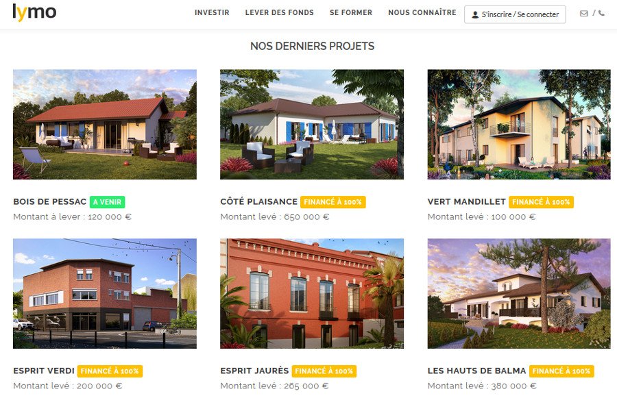 immo_news_pro's tweet photo. Lymo, le promoteur immobilier qui finance ses résidences par le crowdfunding https://t.co/W3CrAnl4Y8 https://t.co/cyQZAB7Clp