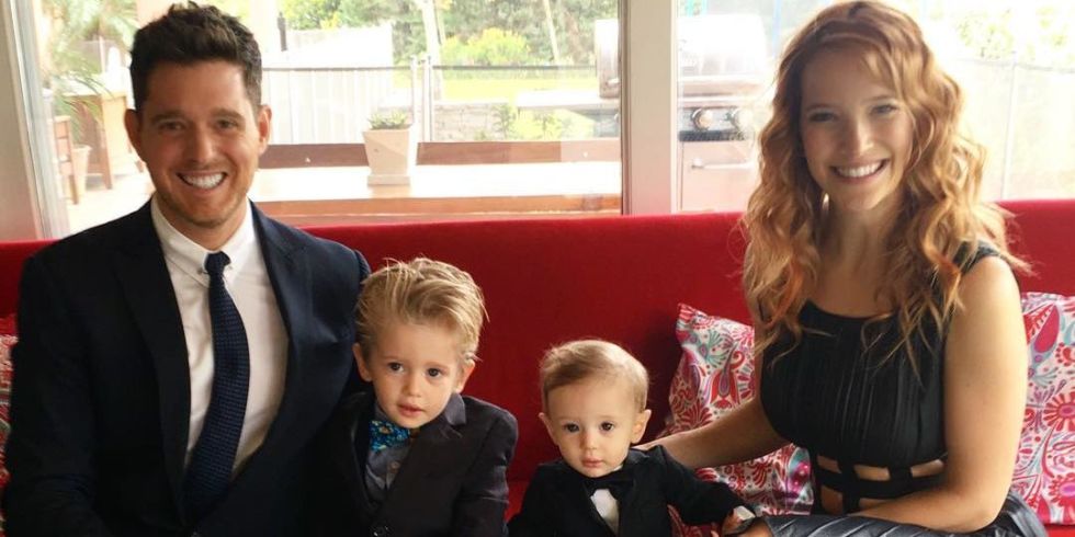 elle_es's tweet photo. Buenísimas noticias sobre la curación del cáncer del hijo de @michaelbuble y @lulopilato https://t.co/ZaTShLQhpm https://t.co/HEjg6iA7WU