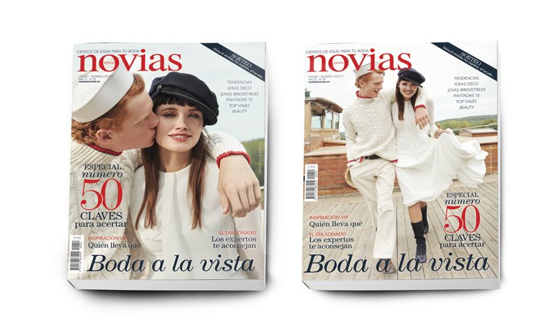 Con <a href="/LanderPhoto/">Lander Larrañaga</a> tras el objetivo y los modelos @KevinMassol y <a href="/FemkevanAsperen/">Femke van Asperen</a> no es de extrañar que nuestras portadas quedaran así.