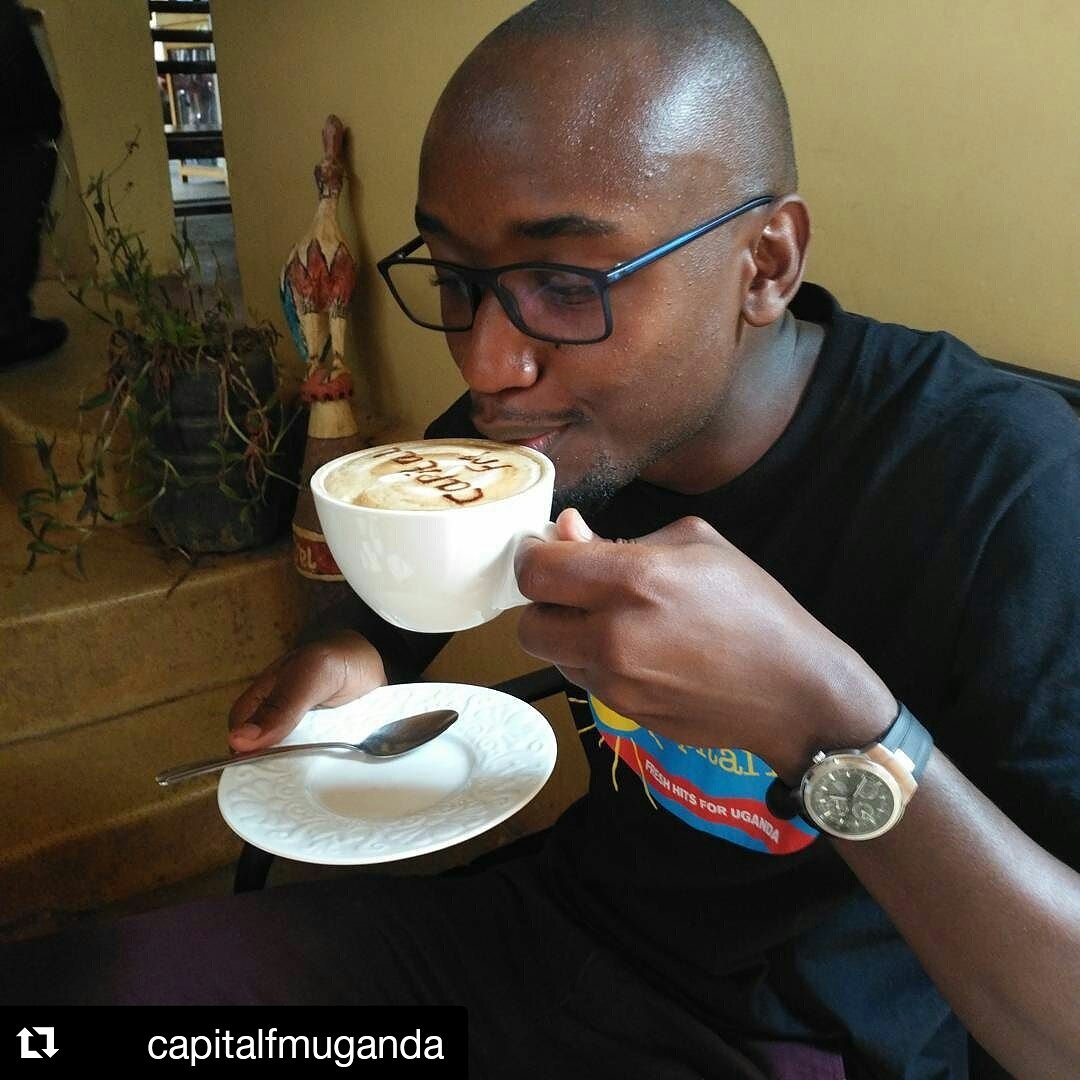 JackieLumbasi's tweet photo. @CasaUganda Thanks for the lovely treat. We'll be back real soon @TukundaneYonna @capitalfmuganda @EastlinkComm1 https://t.co/cuQ3i1vElp