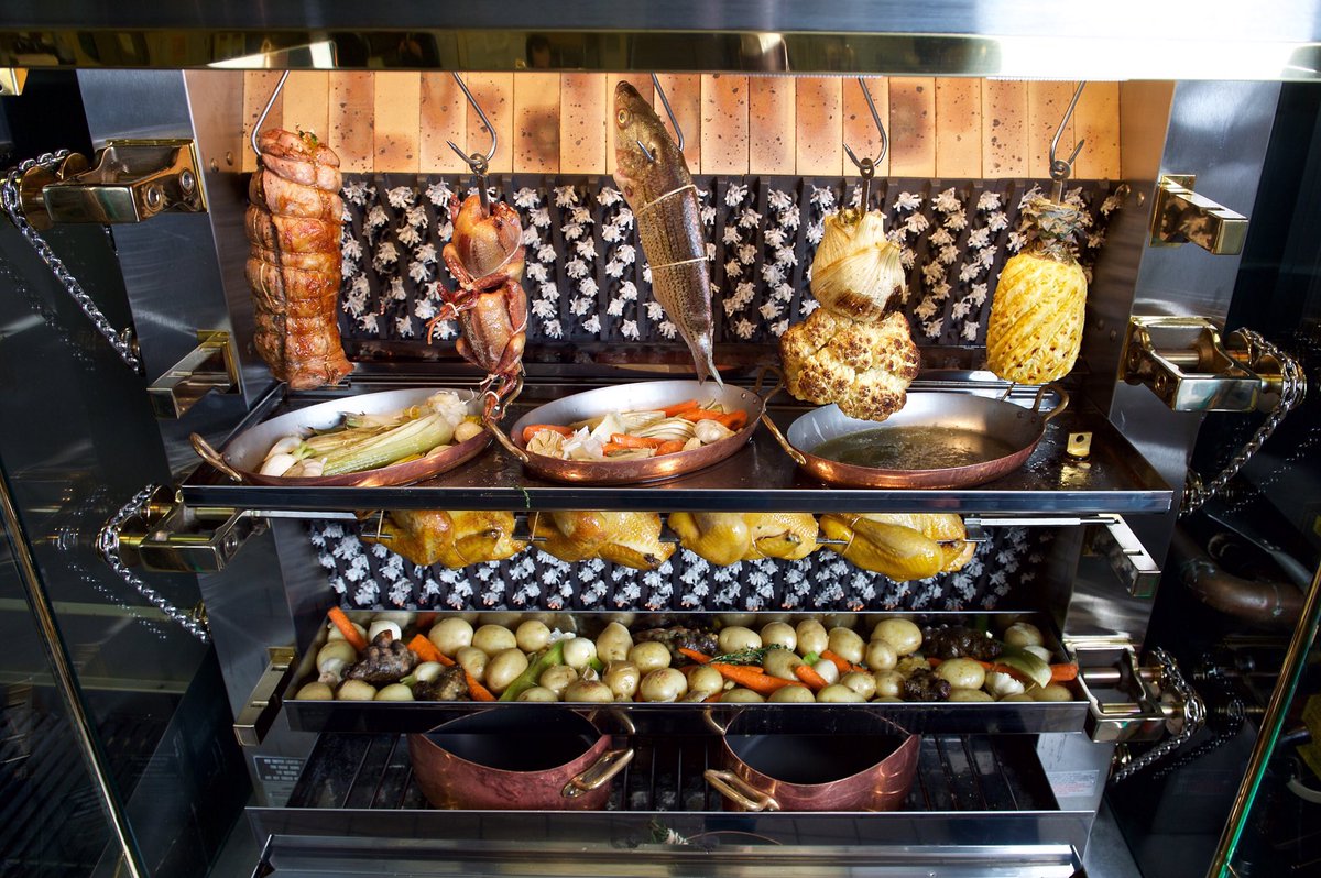 Introducing our new 4-Course ROTISSERIE MENU avail Nov 14-30 for only $95!

Includes Dry-Aged Cumbrae Rib Eye &amp; Bacon-Wrapped Trout w/ Sage.