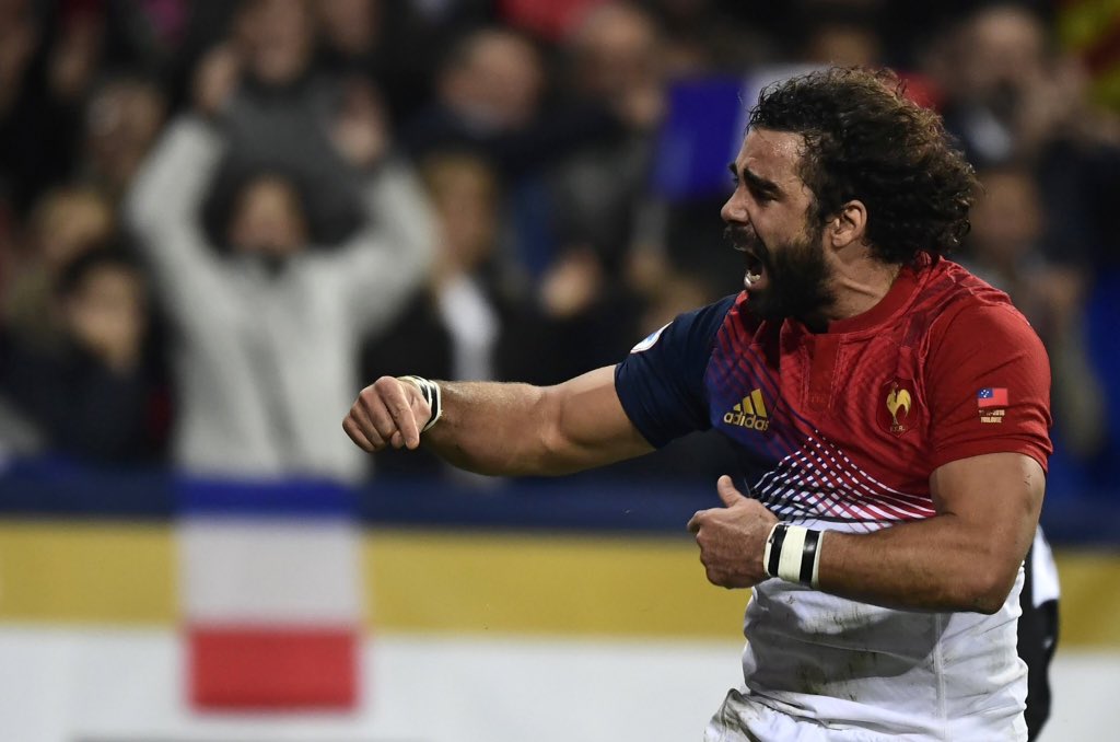 rct_actu_'s tweet photo. @Huget14 ,j'imagine que la tu disais:"Ici,c'est chez moi!"nan?En tout cas,bravo pour ton beau retour en Bleu! https://t.co/YQAMTQqGQk