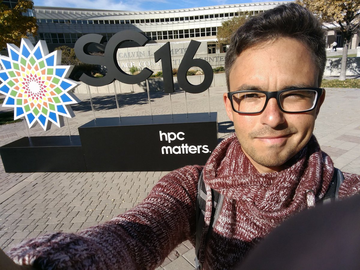 Andrey_Nevolin's tweet photo. So, let's rock
#sc16 https://t.co/W95JuUDbKR