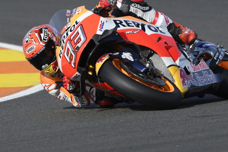 Front row start for <a href="/marcmarquez93/">Marc Márquez</a> at <a href="/Valencia/">Valencia</a> finale, impressive 8th for <a href="/26_DaniPedrosa/">Dani Pedrosa</a> inpaddock.com/front-row-star…