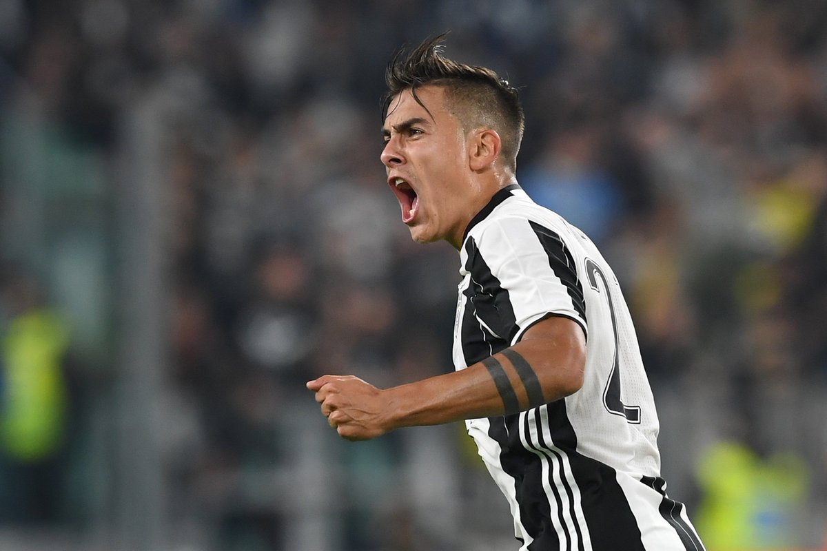 Uefa Champions League On Twitter Paulo Dybala Is Expected