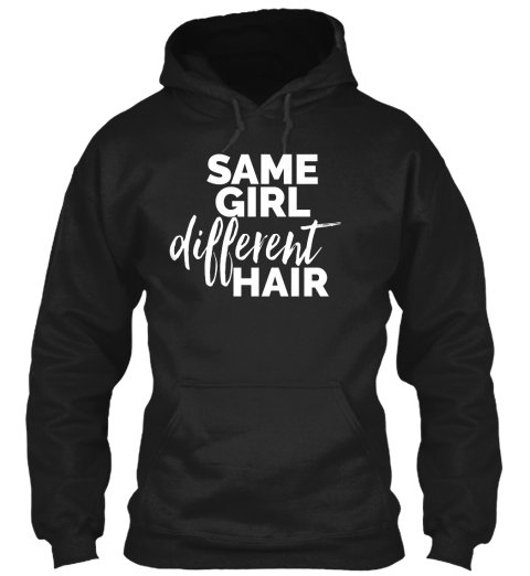 chasitykwill's tweet photo. Designed this shirt, cuz ppl always say that I changed my hair alot! lol! Purchase this tee or even hoodie here:

https://t.co/vFI1neGx4l https://t.co/uuSdSZhirT