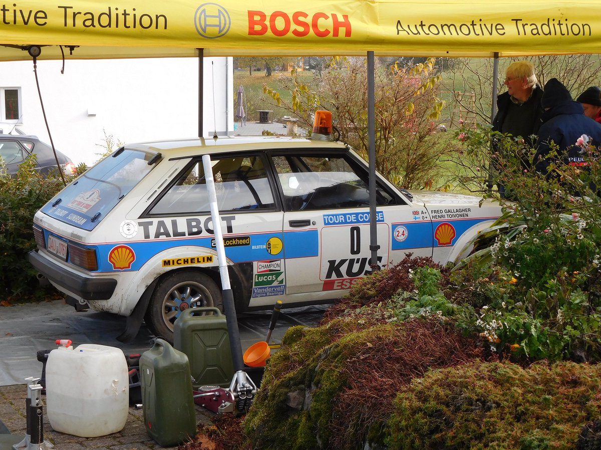 G7KVE's tweet photo. Enjoyed a good day out at the ADAC Cologne-Ahrweiler rally today. 
@TheSunbeamLotus @avengerSunbeam
#Nürburgring #Meuspath https://t.co/0pWNIm2WMp