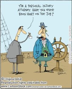 We feel like #pirates would be the ideal clients for a #personalinjurylawyer. #RhodeandJackson #SouthernIllinois