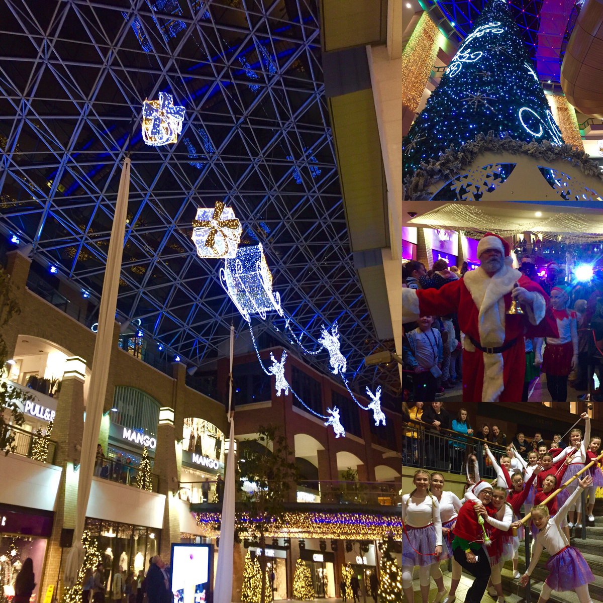 GreevesMichelle's tweet photo. Christmas has arrived in Belfast!!! Proud https://t.co/m4gqXDjN5c