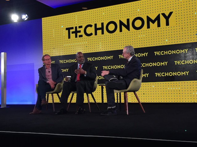 BernardJTyson's tweet image. Tech is enabling us to think differently about how we deliver health care. Thanks @JeroenTas @DavidKirkpatric for a great convo #Techonomy16