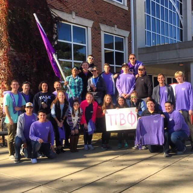 PIBETAPHI_ILSTU's tweet photo. We had such a fun time winning @PhiGamISU Philanthropy! 🏆🏅💘 #pibetaphi #philathropy https://t.co/M687hM8W2I