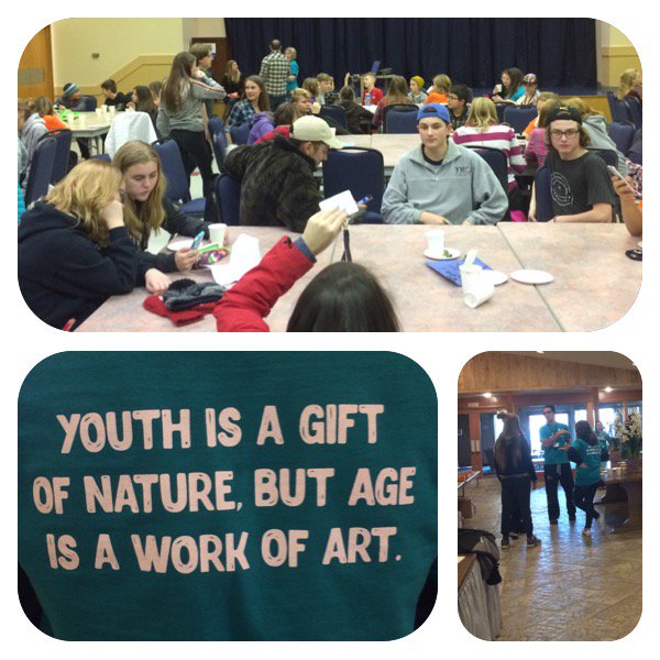 YMCA Youth Leaders from across Simcoe County spend weekend at lovely Geneva Park <a href="/YMCAGP/">YMCA Geneva Park</a> <a href="/YMCASM/">YMCA of Simcoe/Muskoka</a> #youthleadership