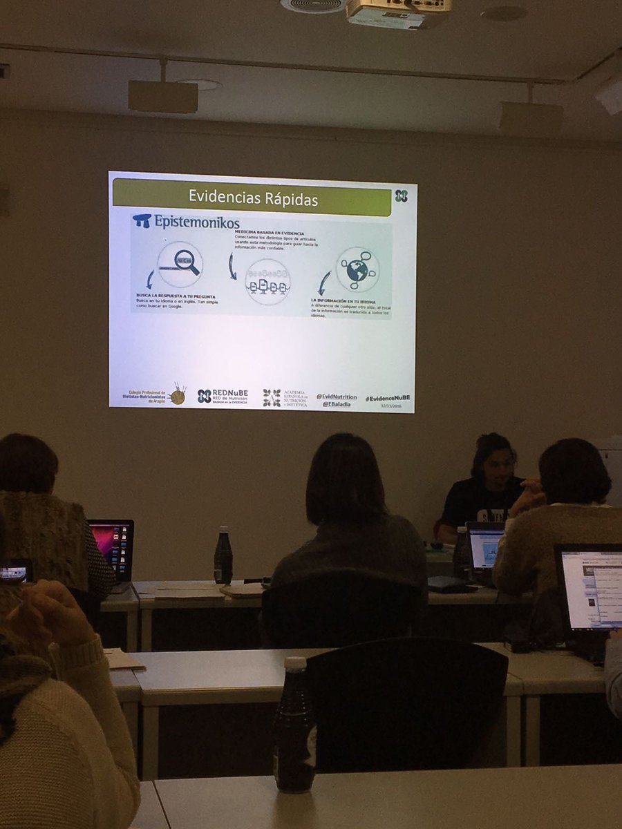 aedninforma's tweet photo. RedNube hablando de Epistemonikos... @EvidNutrition #EvidenceNUBE https://t.co/EhX9L1uQnF