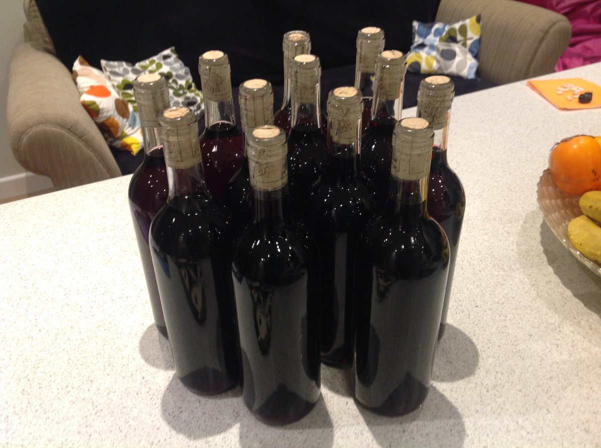 Scott__Davidson's tweet photo. 2016 Cotes du Reepham Road. Even seems to be drinking well now! @amy_barrell https://t.co/2yVm0QgCer