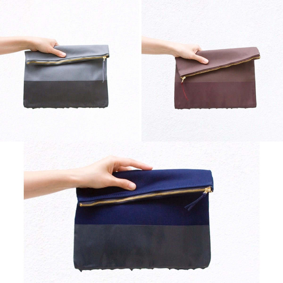 decisions decisions || <a href="/wrk/">wrk</a>-shp paint dipped clutch
#accessories #plus #plussize #psstyle #stylehasnosize #effyourbeautystandards #brooklyn