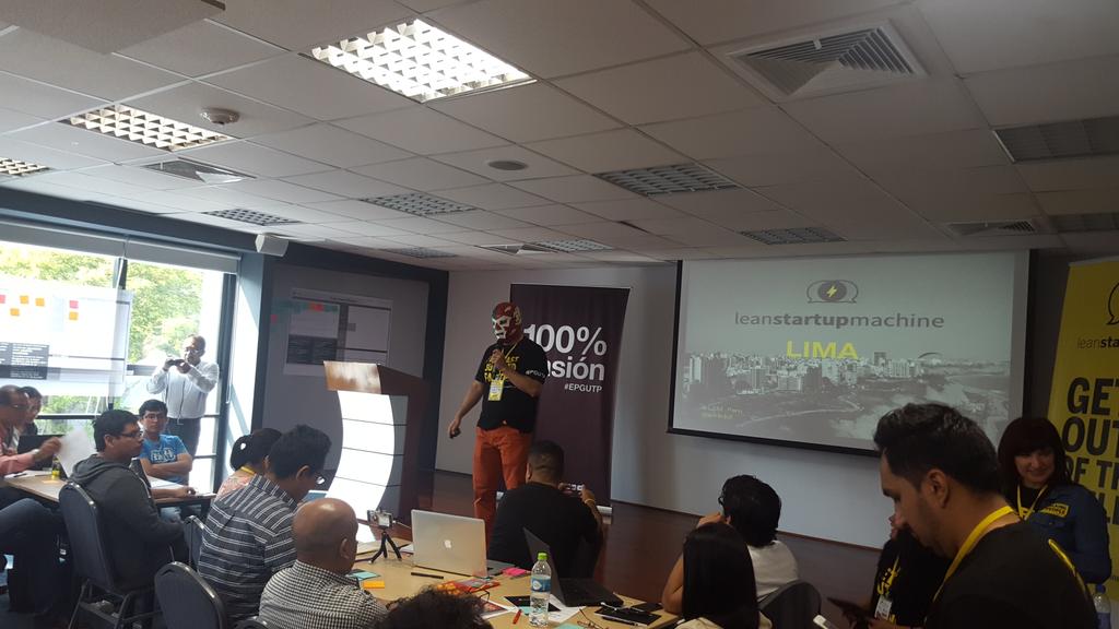 guino's tweet image. EL @GuerreroAztecaL  sobre validacion de ideas en #LSMLIMA