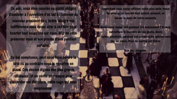rpgplm's tweet image. ANONCE !

Jai l&apos;honneur de vous présenter l&apos;événement pour l&apos;ouverture du rpg. Le rpg ouvre ce soir à 22h, ajoutez @gossipplm dans votre rp.
