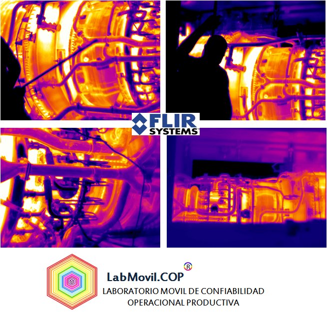 LabMovil_Cop's tweet image. When a good turbine diagnostics, it incorporates 30Mw of an  LM2500+ GE. You grow as a company.