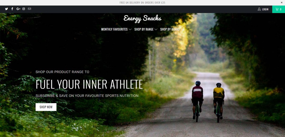 BeatTheBonk's tweet photo. Pleased to announce our new site is now live and under the brand @EnergySnacksUK! Use code NEWSITE5 for £5 off when you spend £20 or more. https://t.co/15pcxDpFFL