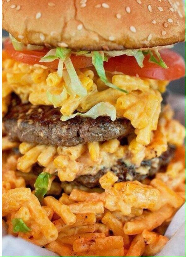 ItsFoodPics's tweet photo. Mac N Cheeseburgers https://t.co/Zu7DAQQBp0