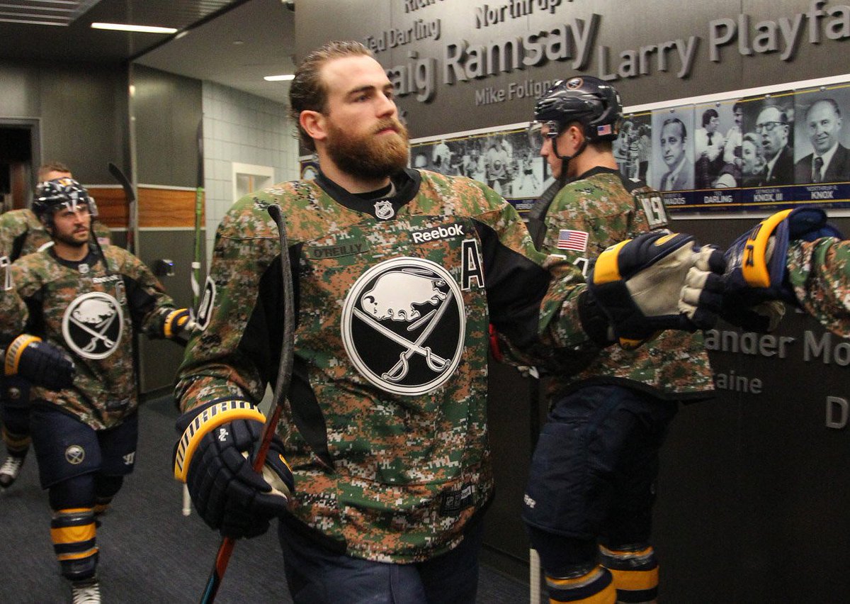 buffalo sabres military jersey