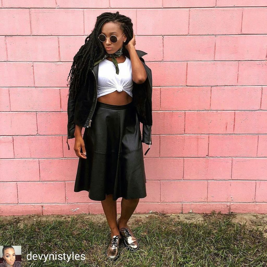 EcstasyModels's tweet photo. @devynistyles : 😎✨Currently Leather Obsessed. Can you tell?
.
.
.
.
.
.
.
.
#DEVYNIstyles … https://t.co/9Vpz3hEBnA https://t.co/NCIkGdNzxQ