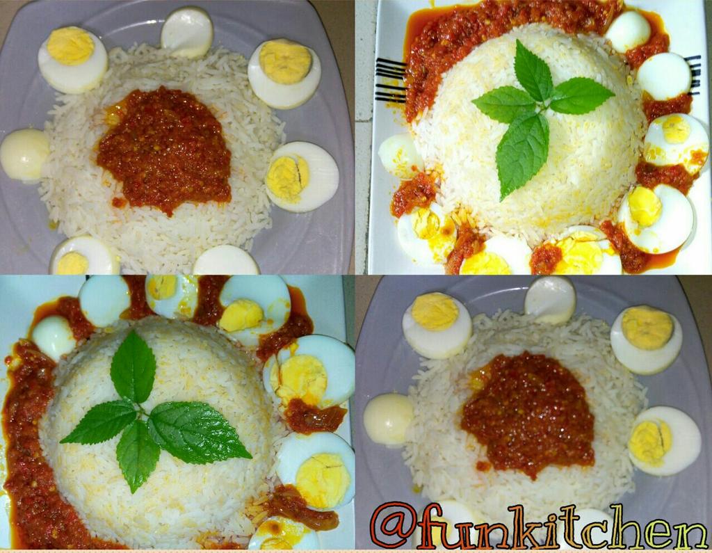 fun_kitchen's tweet photo. Your normal everyday student rice and stew, but with style, continue to watch this space, we're #up2sumting https://t.co/16GK613vFK