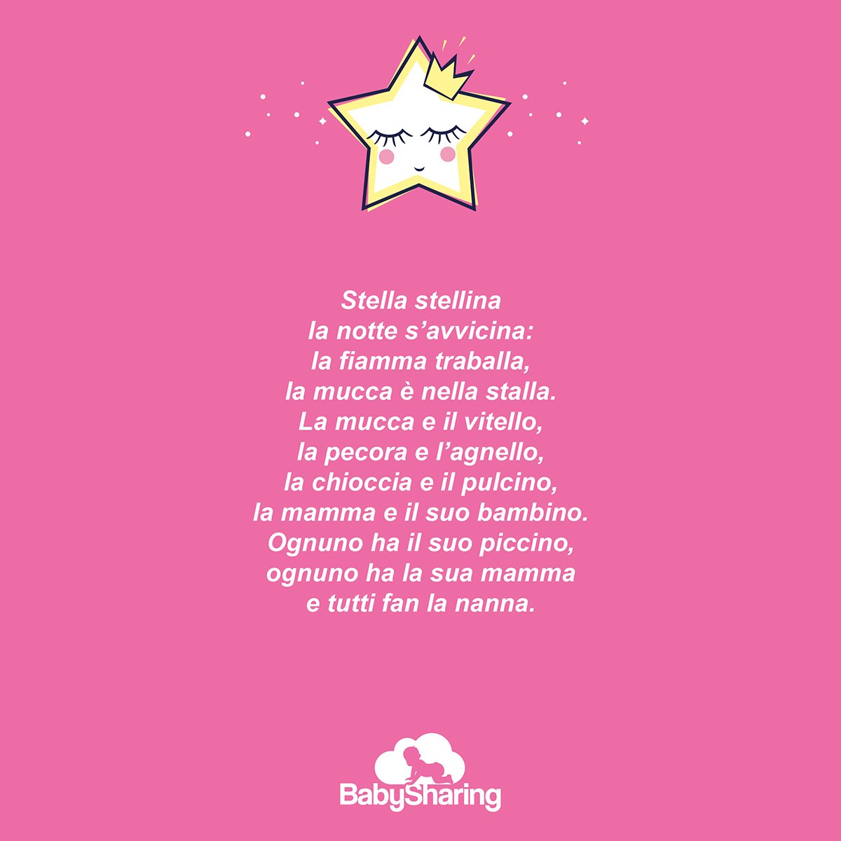 baby_sharing's tweet photo. I vostri piccoli faticano ad addormentarsi? Mamme e Papà, avete provato con una ninna nanna? Sogni d'oro da https://t.co/jSuCulQVjB ❤ https://t.co/3hoTSHLre3