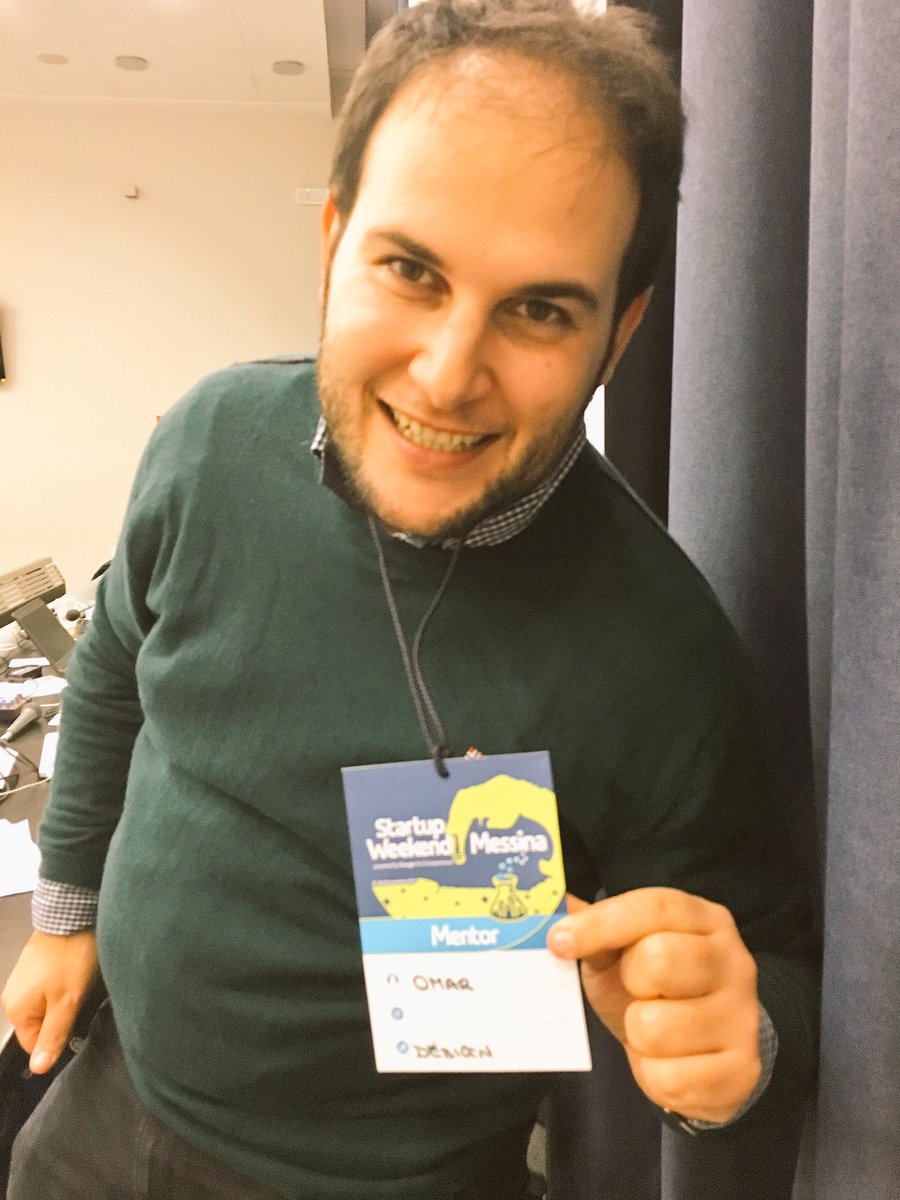Qualcuno qui a <a href="/swmessina/">Startup Weekend ME</a> si è vestito uguale #tuttobuono #avaiava 😂
