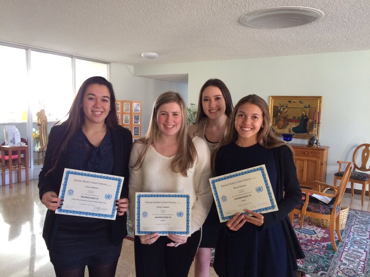 MrTurnerHistory's tweet photo. Congratulations to the award winners! #MarMUN #themarianway https://t.co/CWV53Awsdh