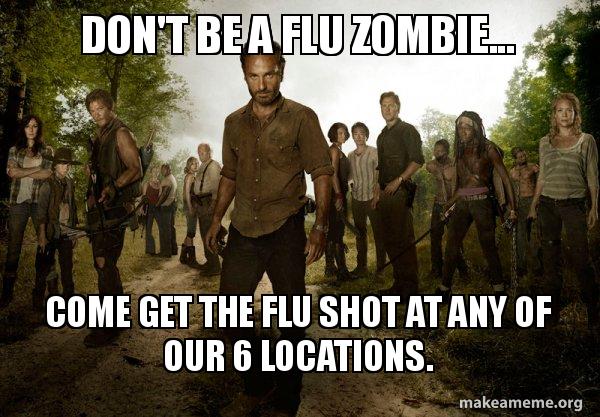 ExpressUrgent's tweet photo. Come in and get the flu shot before the flu gets you!!! https://t.co/sEOAZCaC7Y