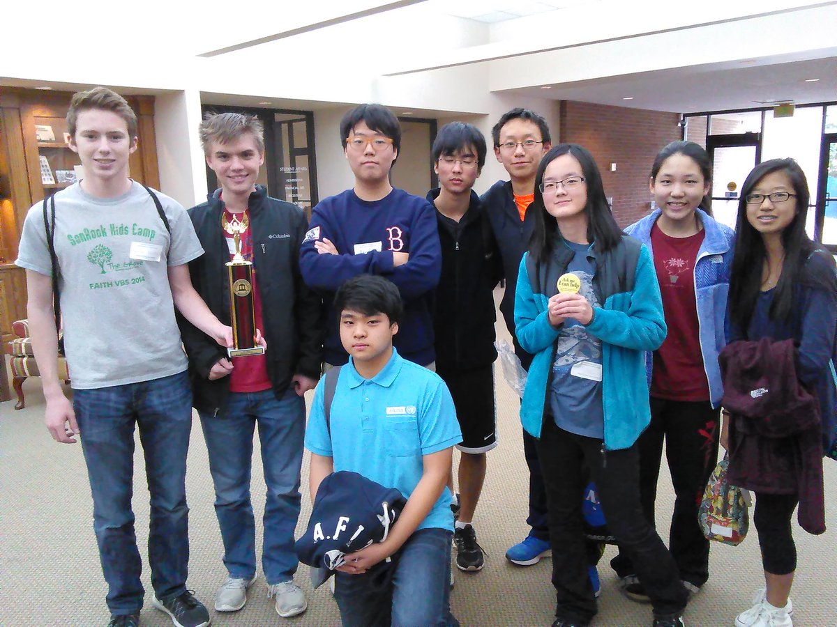 MrLewisNOHS's tweet image. Like I said before: #mathtitans destroyed the competition #saturdaynotwasted