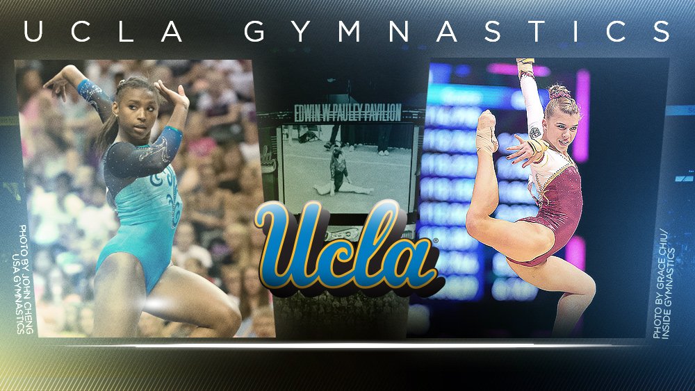 uclagymnastics's tweet photo. #ICYMI - UCLA has signed Nia Dennis and Pauline Tratz for the 2017-18 season! #ImABruin #UCLASigningDay  
https://t.co/ufqUzOyGwi https://t.co/uW37F6H5Cq
