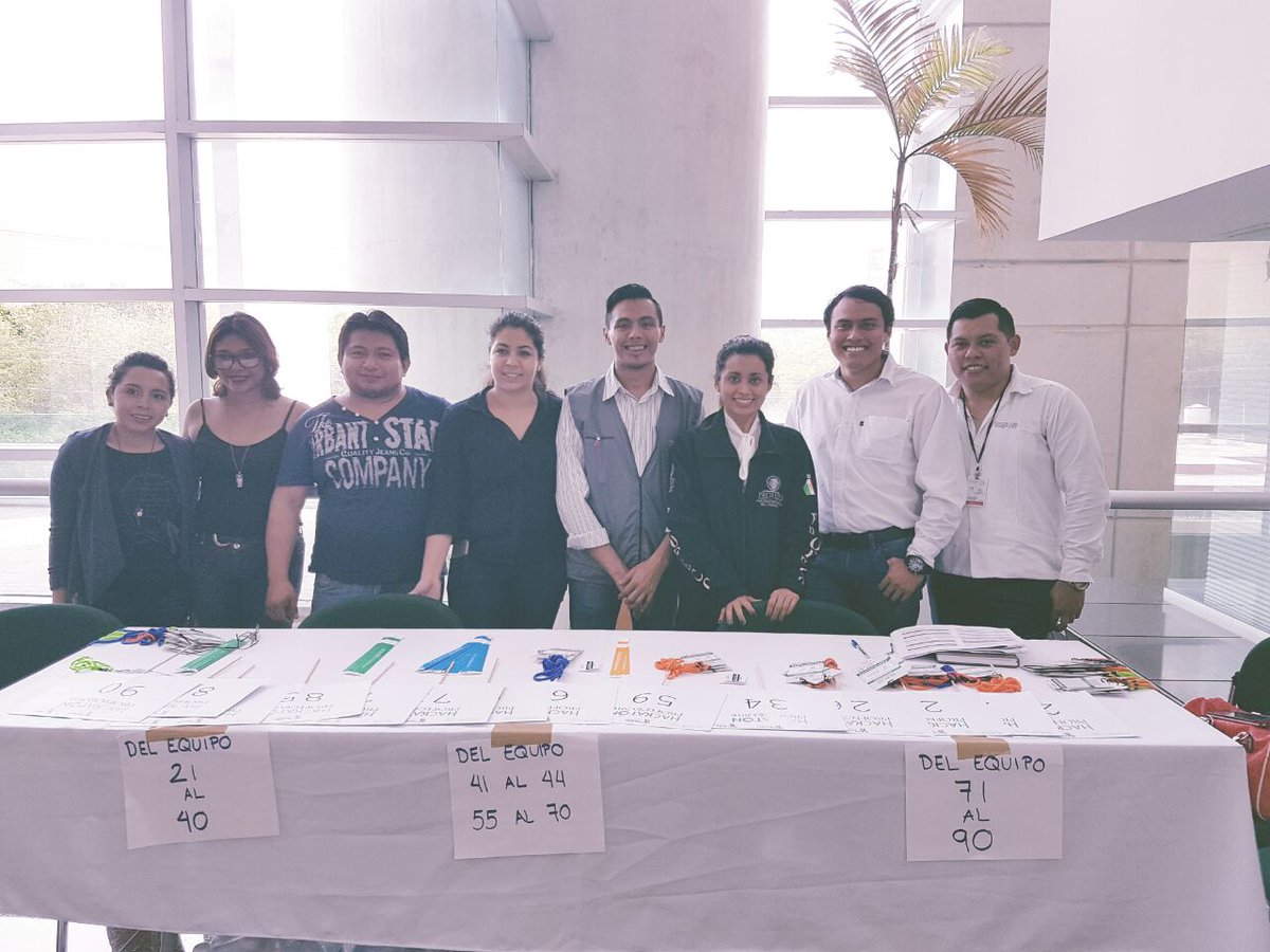 cponcebeltran's tweet photo. Gracias equipos @gobiernoyucatan @SIIESYucatan Deleg @Profeco y #SubTelecom por invaluable apoyo para hacer realidad #HackatonProfeco2016 https://t.co/eAMdzA6fZO