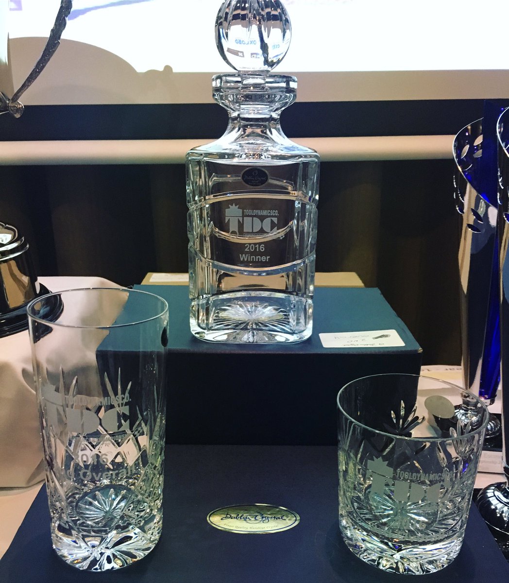 ask_racing's tweet photo. Thanks @DublinCrystal for our trophies for tonight's awards! We think they're the best looking trophies here 🏆 #mondelloawards #askracing https://t.co/WvxmeRxvv9