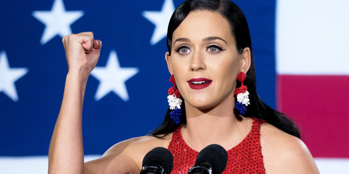 HuffPost's tweet image. Katy Perry leads by example and donates $10,000 to Planned Parenthood huff.to/2eSArzr