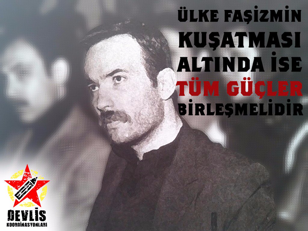 antdevlisk's tweet photo. Faşizmin zindanlarında yanyana gelmek istemiyorsak direnişin sokaklarında yanyana durmalıyız! https://t.co/Z0OB9MtwdM
