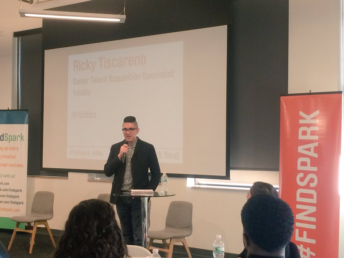 FindSpark's tweet photo. Ricky from @1stdibs is talking about diversity, inclusion &amp; belonging. As he calls it, DIBs #FindSpark #FindSparkNext https://t.co/A51ZAFCqs7