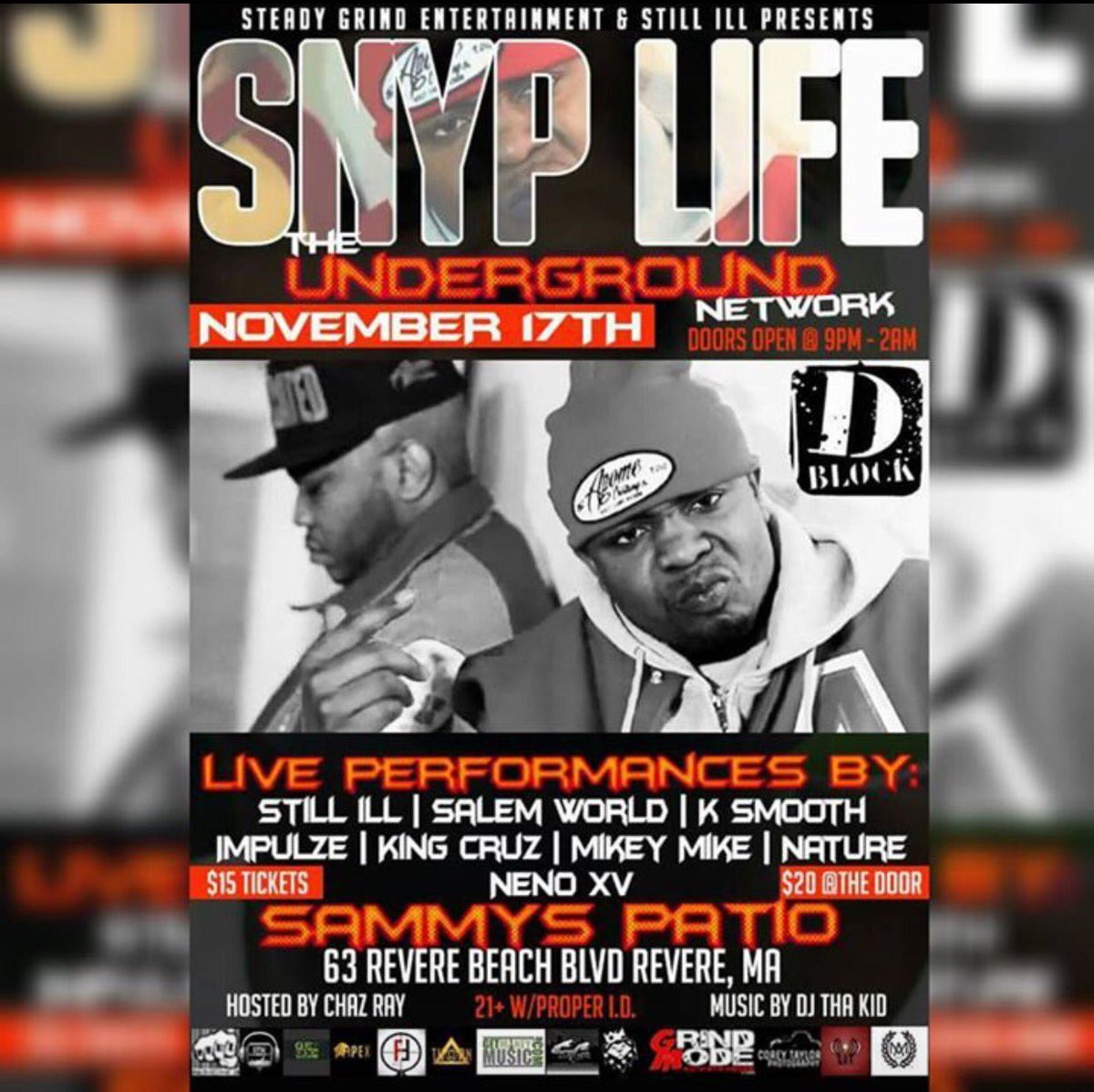 XvNeno's tweet photo. #Zoo5ide #DBlock Alert‼️🚨🚨🚨 UnderGroundNetworkPresents SnpyLife &amp; ZooSide https://t.co/5b7QJm9oae