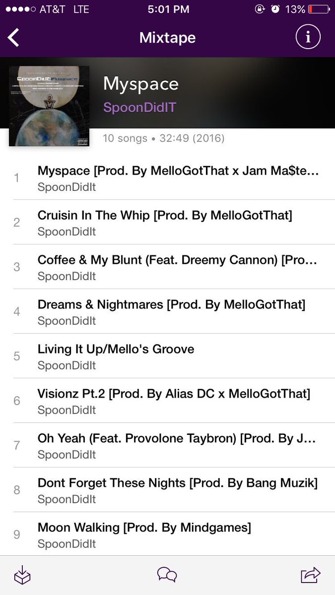 _barmeloanthony's tweet photo. @SpoonDidIt #Myspace Executive Produced By @RichBitchMello . Out Now On Spinrilla, MyMixtapez, and Soundcloud π₯π₯#DopeCollective https://t.co/2P5bmKsPQI