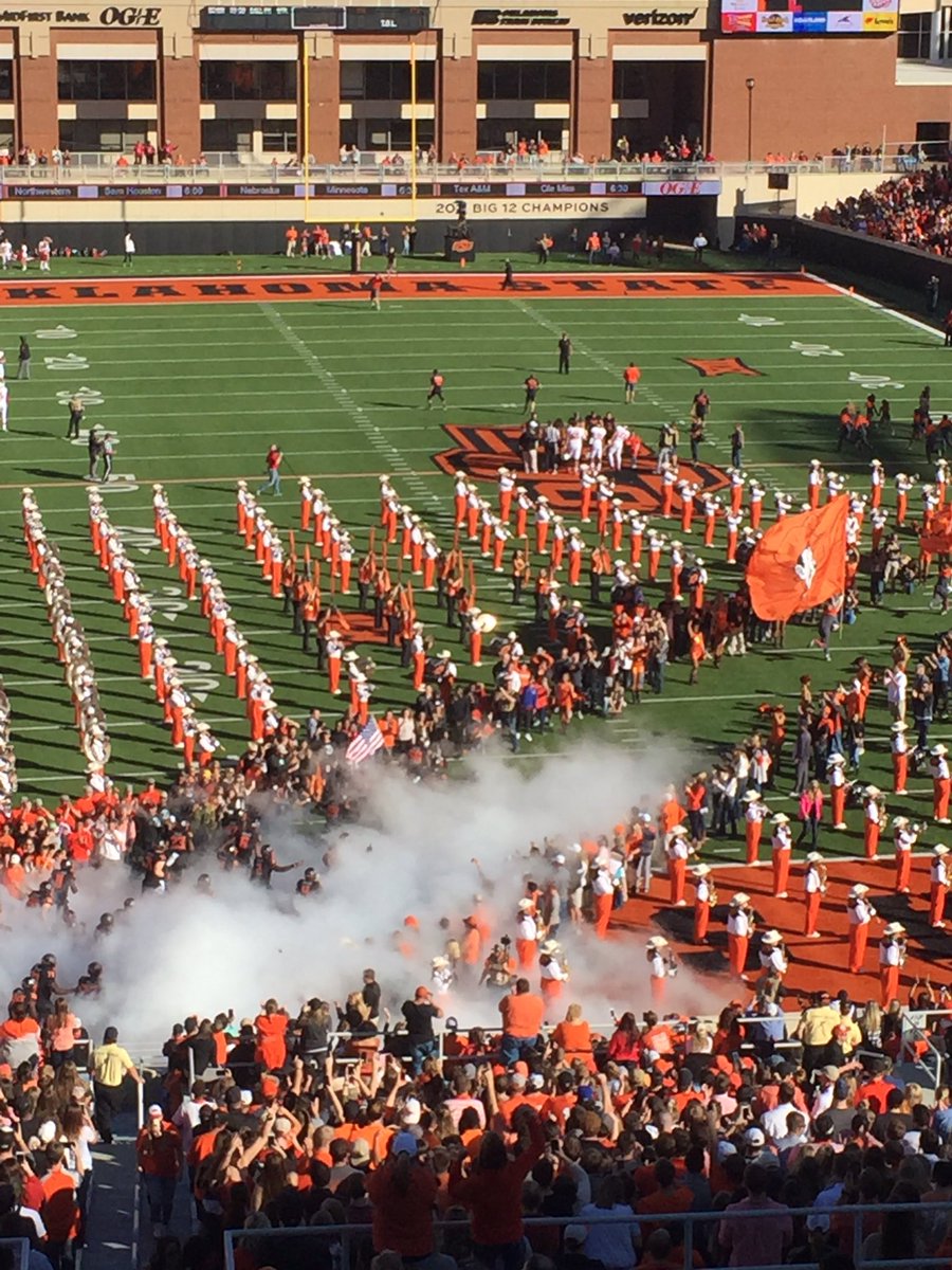 OSU_Pokes's tweet photo. Game time!  Let's go men! WIN!

#OSUPokes!!! https://t.co/AYjwtDLoLv