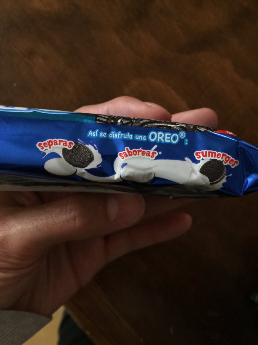 lacrosito's tweet photo. Que si nos comemos unas Oreo... #separas #saboreas #sumerges 🍑🍆😈😏 https://t.co/AY3UxIPLEx
