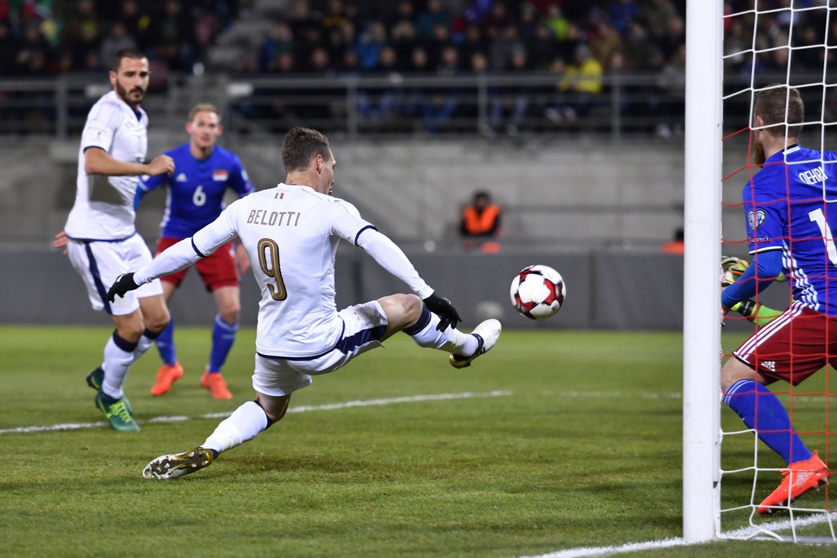 Video: Liechtenstein vs Italia Video: Liechtenstein vs Italia