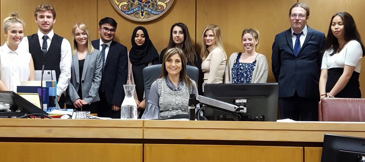 BSFCLaw's tweet photo. Another photo of #futurelawyers @BoltonSixthForm having a fantastic time today. https://t.co/N6B1CcrSoU