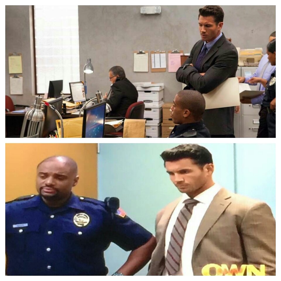 PatriciaCheeve2's tweet photo. 🌟 If Loving You Is Wrong🌟
Featuring #ryanhaake as
Det. Steven Simmons
Tuesdays at 9pm on #OWNTV !
@ryanhaake @tylerperry @Oprah https://t.co/XJ1bY4QYJO