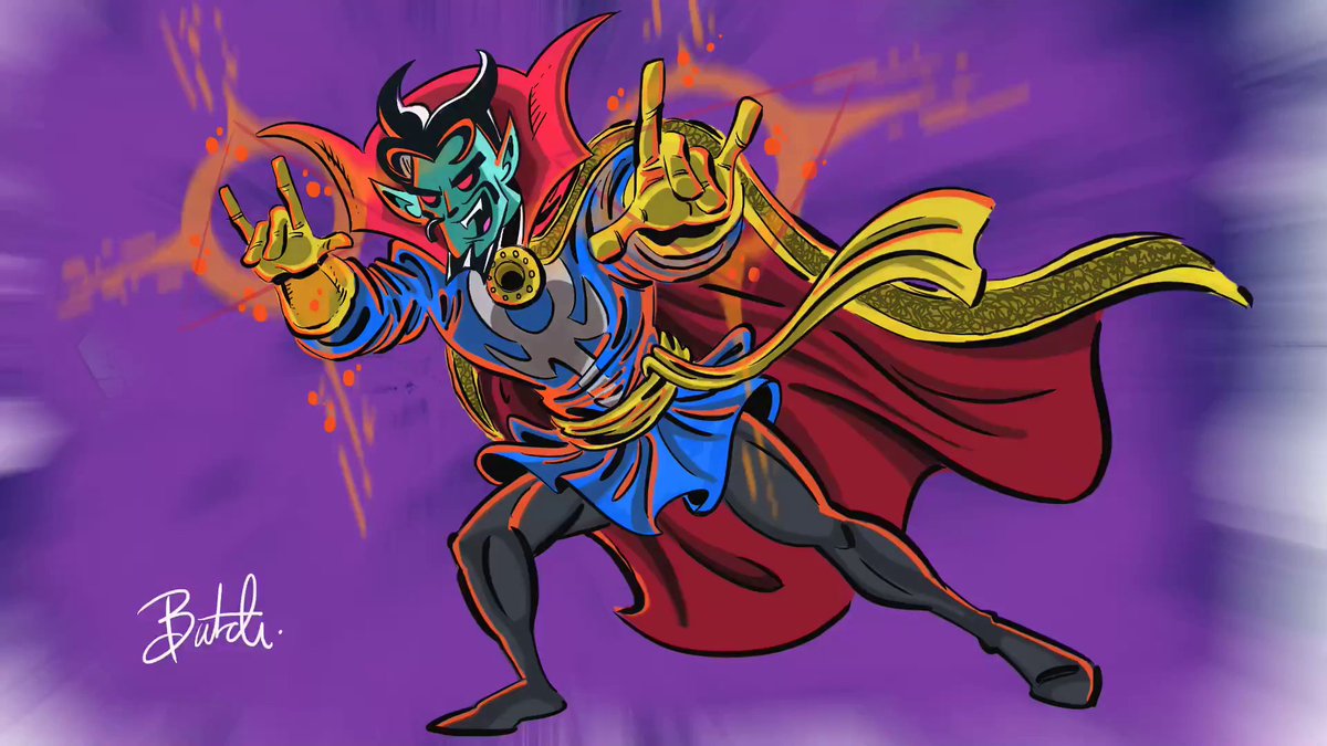 Gia_Immerrnacht's tweet photo. JUST SAW THE MOVIE @realhartman EVEN WITHOUT PLASMIUS IN IT DOCTOR STRANGE IS AWESOME!!! ๐๐๐#BenedictCumberbatch #DoctorStrange #Plasmius https://t.co/qH4qnbaHSg